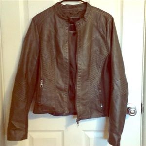 Maurices faux leather jacket